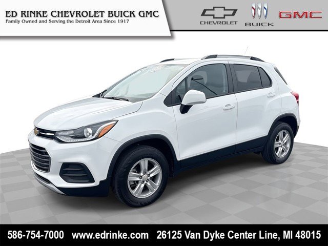Certified 2022 Chevrolet Trax LT w/ LT Convenience Package image 1