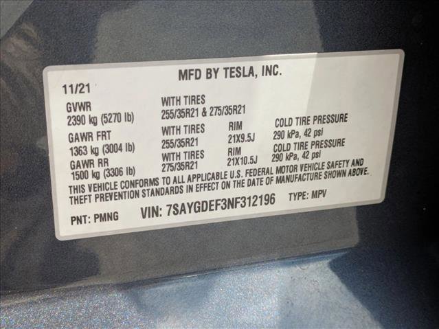 Used 2022 Tesla Model Y Performance AWD/4WD image 27