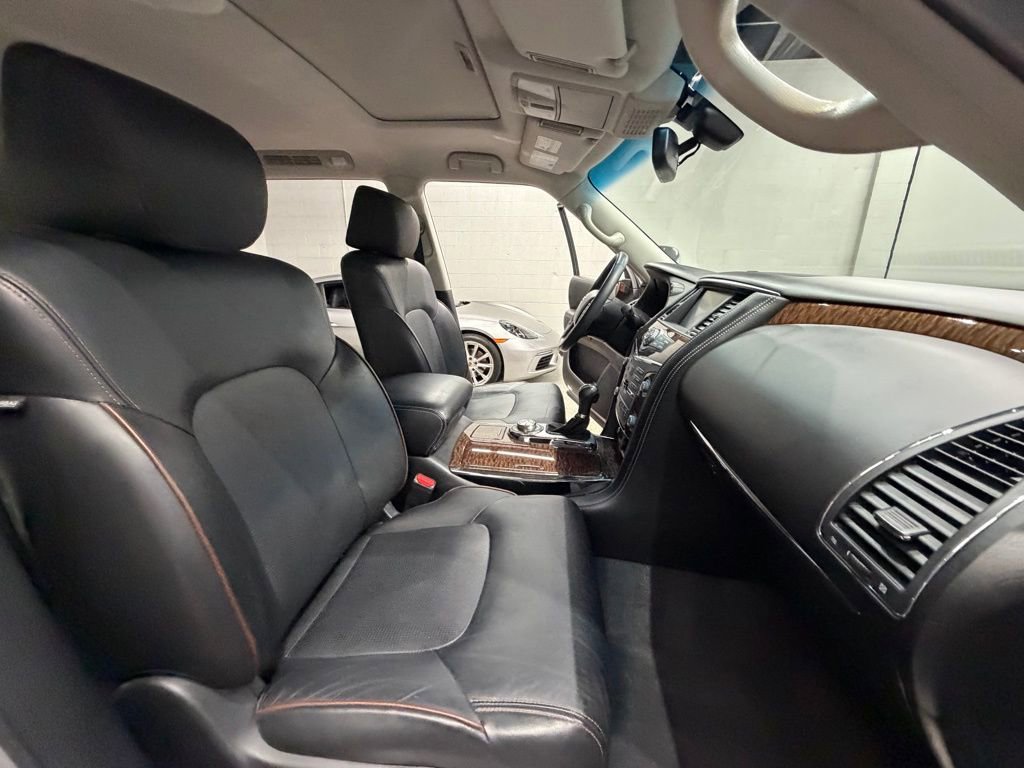 Used 2017 Nissan Armada Platinum w/ Captain Seat Package AWD/4WD image 36