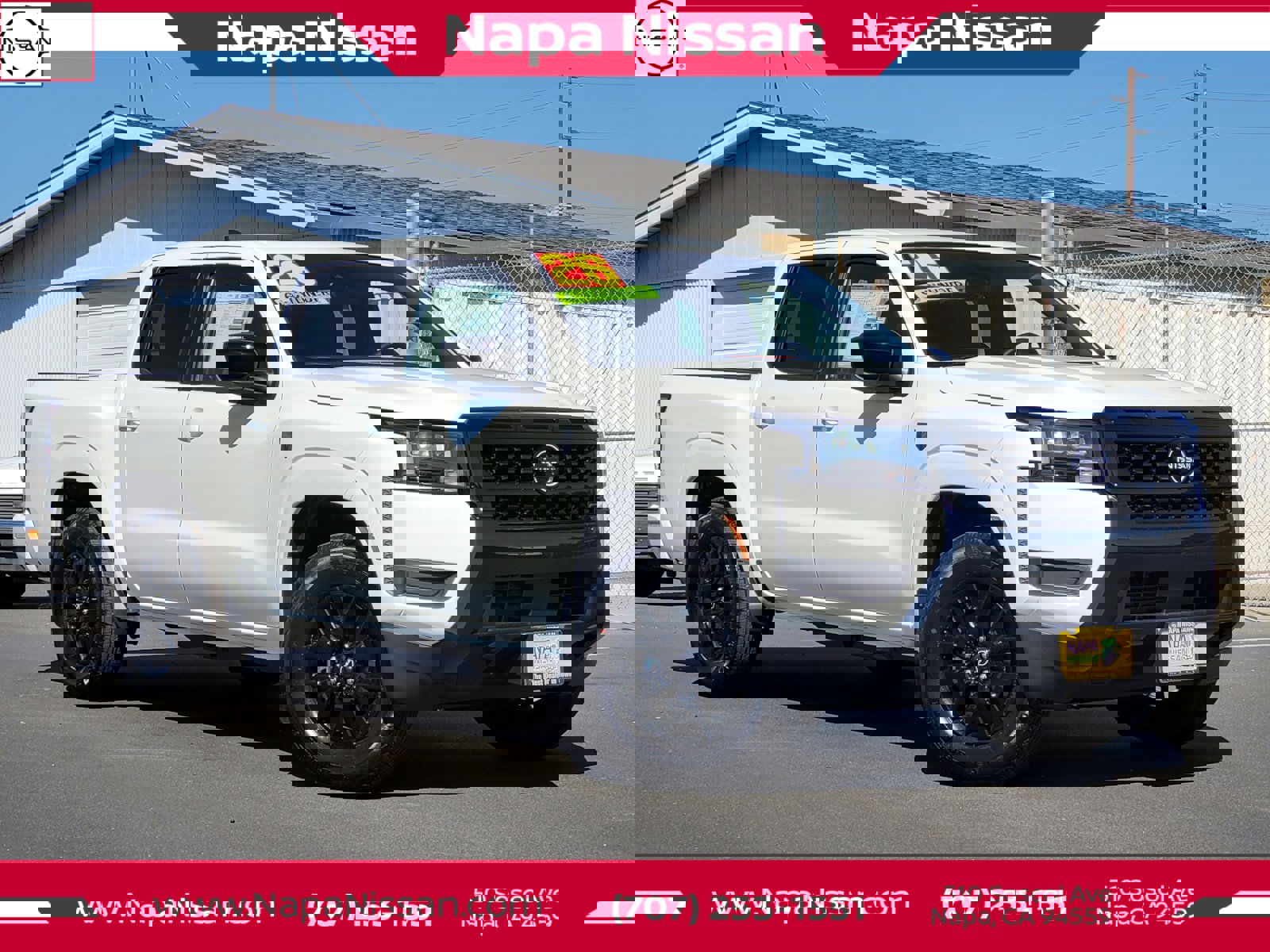 New 2026 Nissan Frontier SV w/ Tow Package