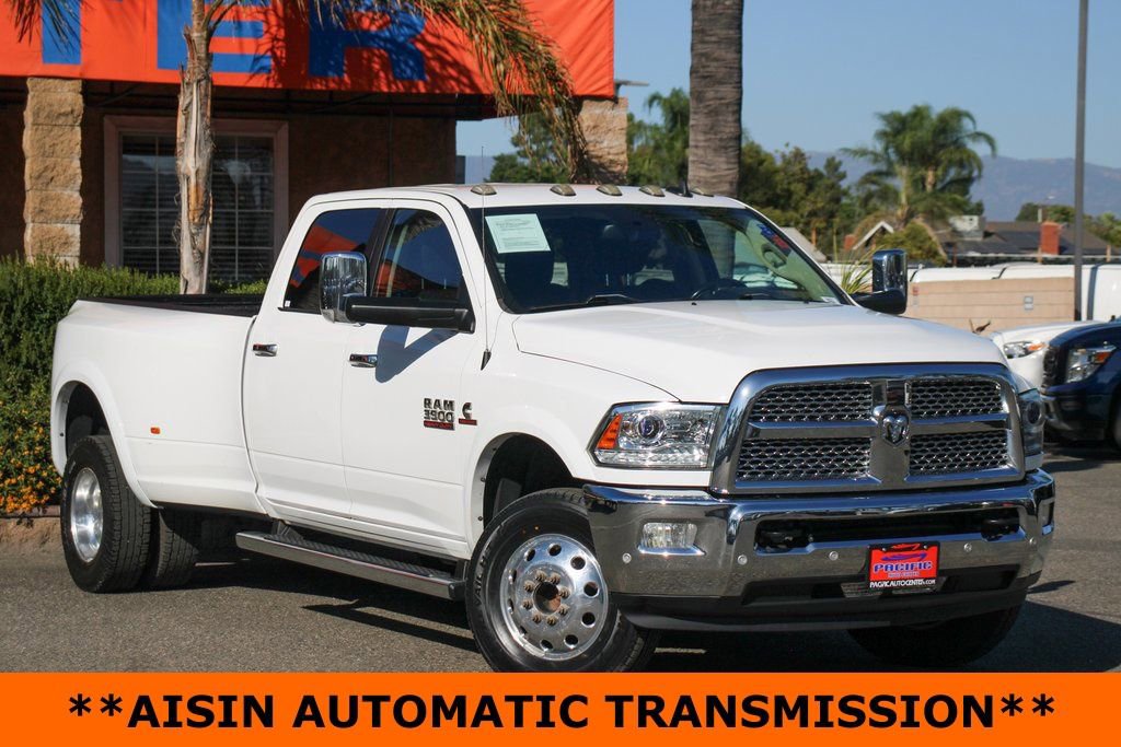 Used 2018 RAM 3500 Laramie AWD/4WD image 2