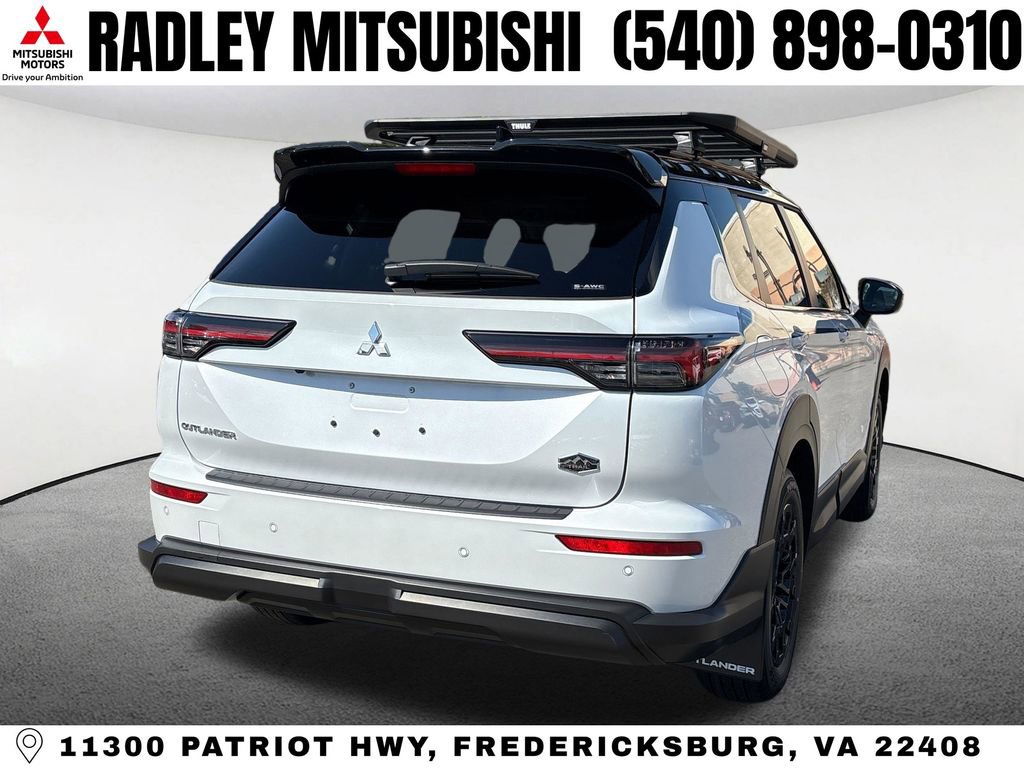 New 2026 Mitsubishi Outlander Trail Edition AWD/4WD image 19