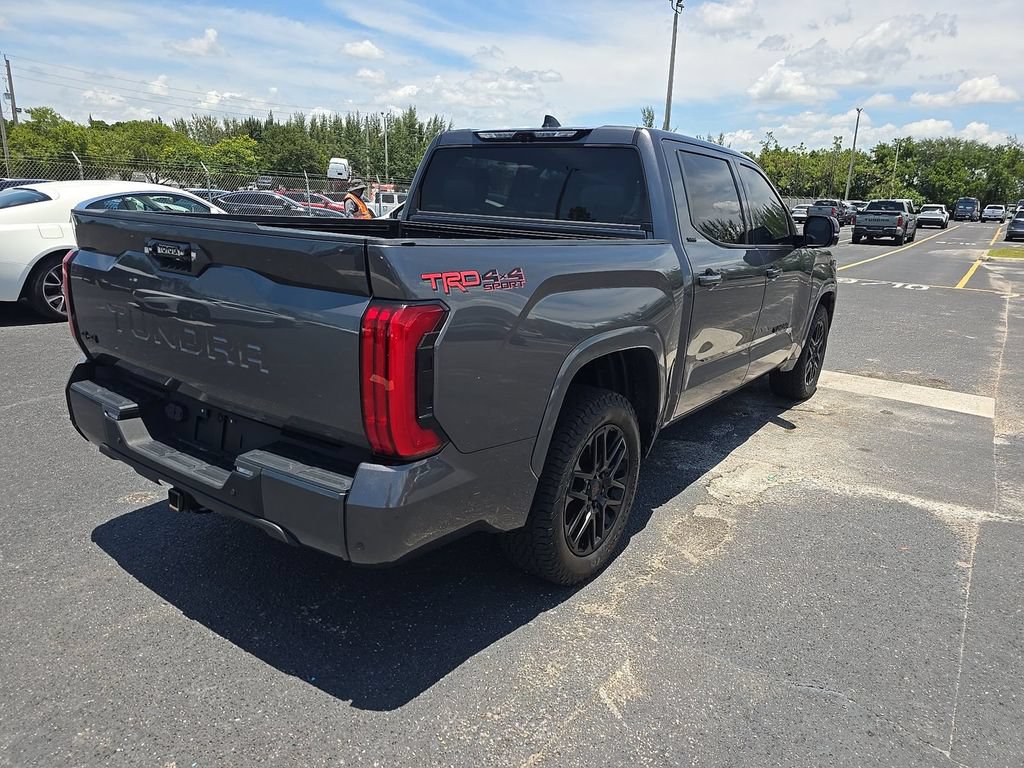 Used 2023 Toyota Tundra SR5 w/ TRD Sport Premium Package AWD/4WD image 6