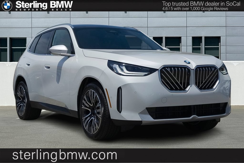 New 2026 BMW X3 xDrive30i w/ Premium Package