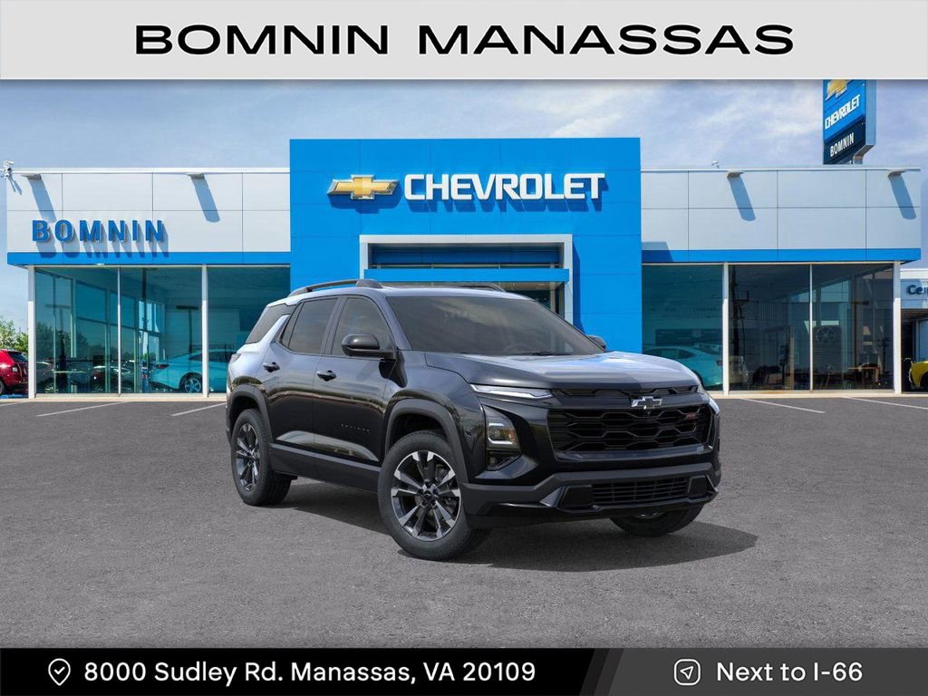 New 2026 Chevrolet Equinox RS
