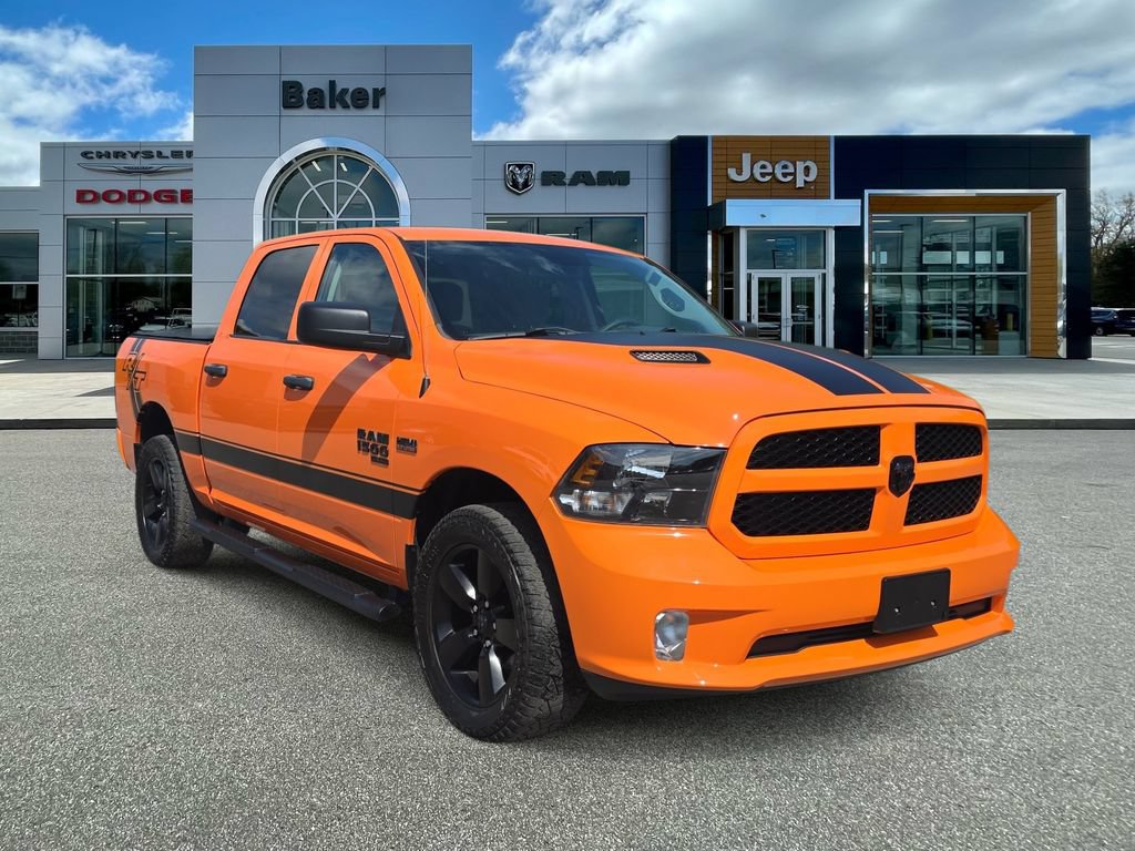 Used 2019 RAM 1500 Express w/ Ignition Orange Sport Package AWD/4WD image 1