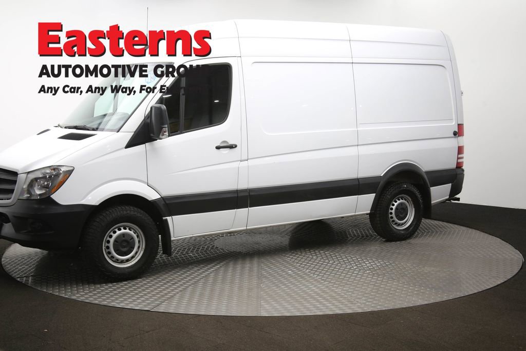 Used 2017 Mercedes-Benz Sprinter 144 Cargo image 54