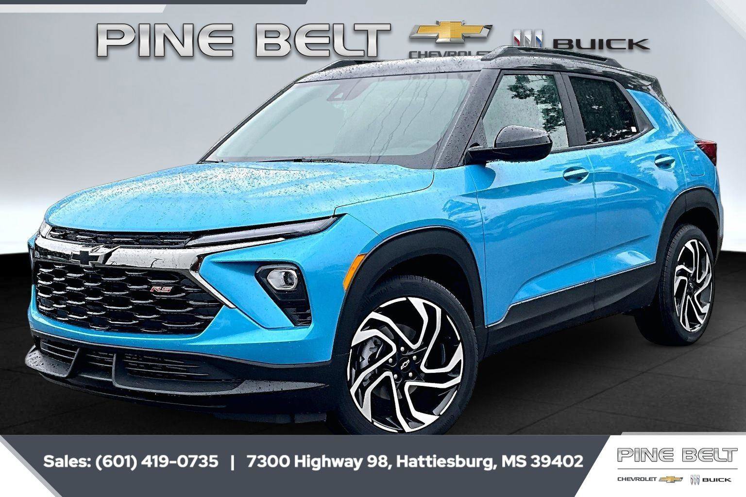 New 2026 Chevrolet TrailBlazer RS FWD image 10