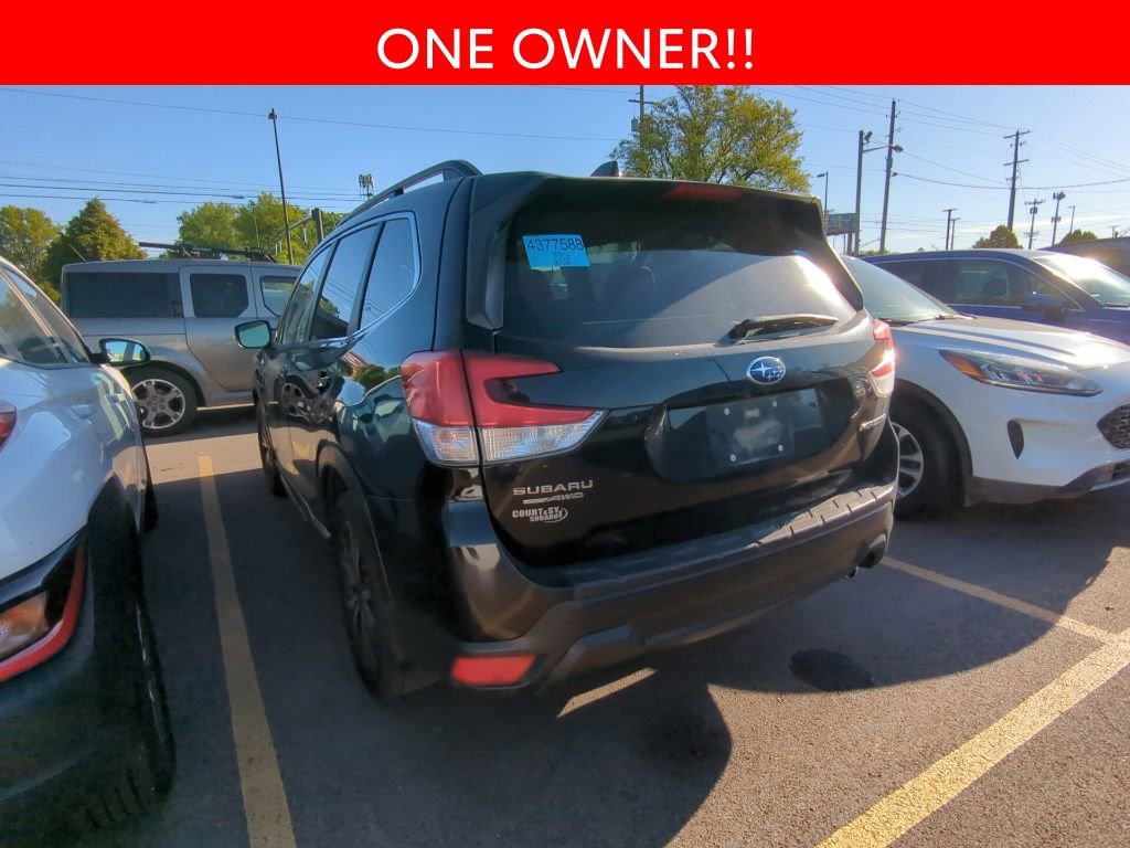 Used 2019 Subaru Forester Limited w/ Popular Package #3 AWD/4WD image 3