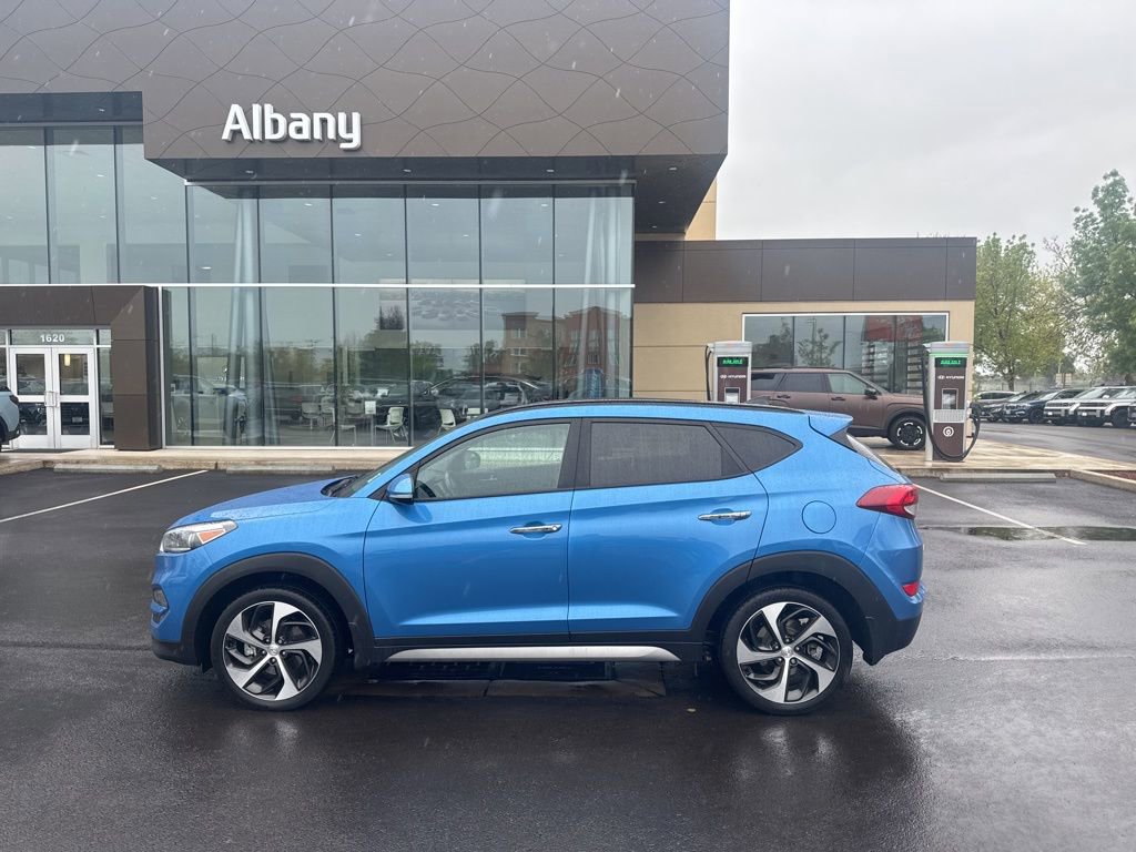 Used 2017 Hyundai Tucson Limited w/ Limited Ultimate Package 03 image 2