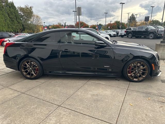 Used 2017 Cadillac ATS V w/ Carbon Black Package image 2