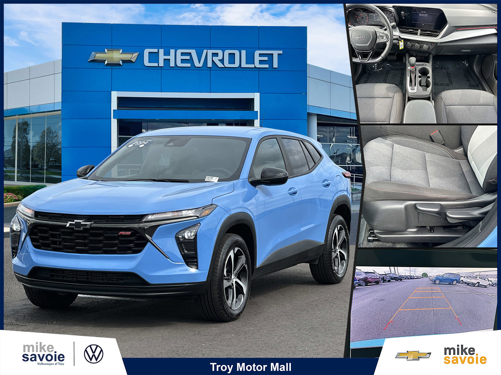 Certified 2024 Chevrolet Trax RS w/ Driver Confidence Package FWD image 1