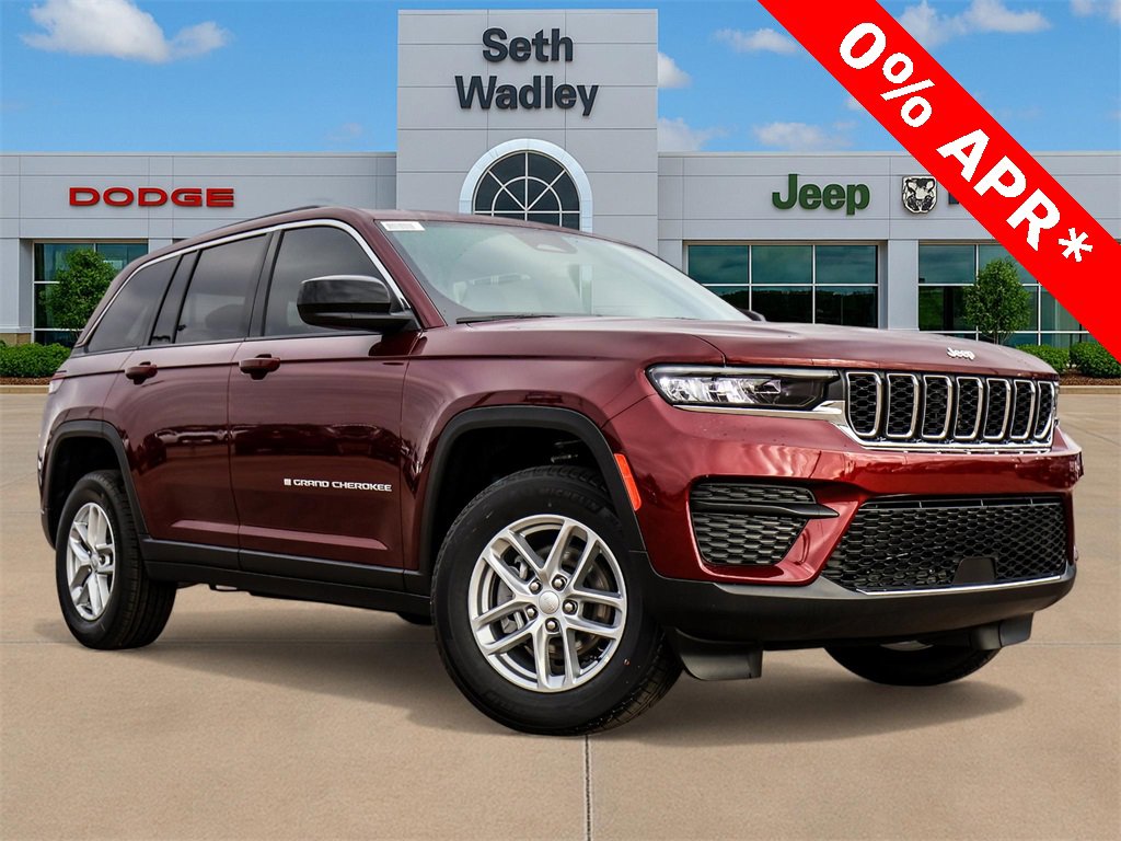 New 2025 Jeep Grand Cherokee Laredo X