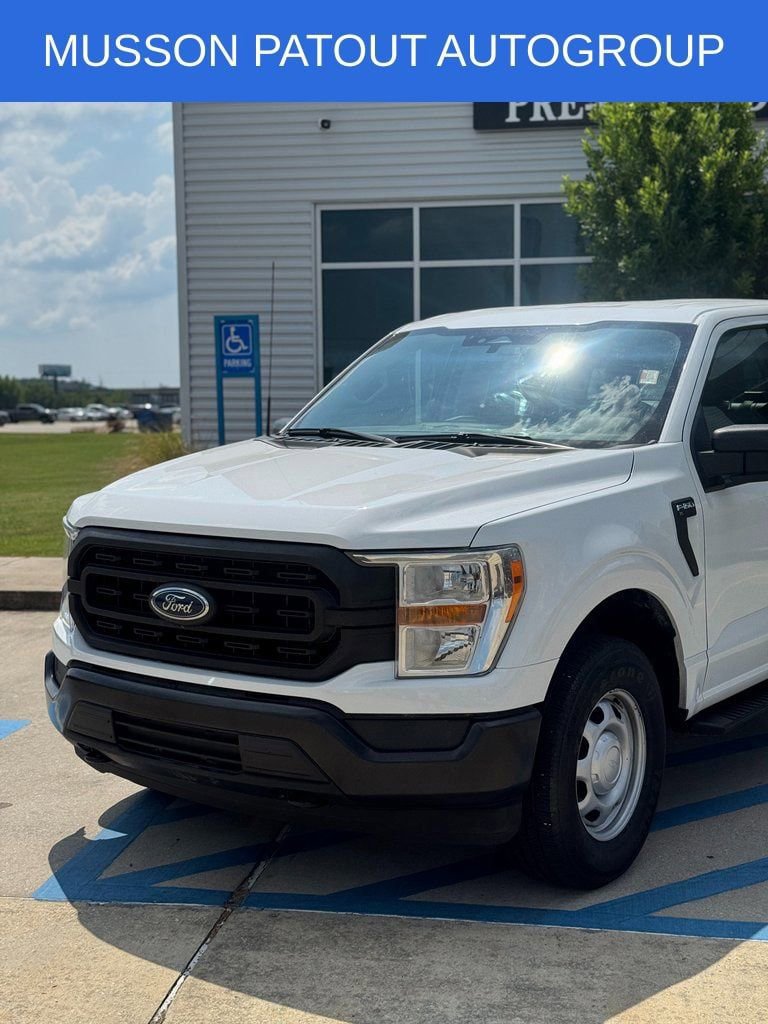 Used 2021 Ford F150 XL w/ Trailer Tow Package image 2