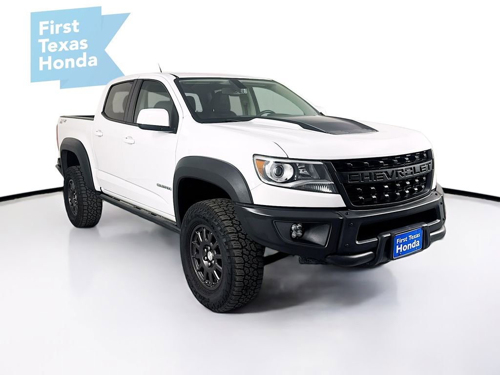 Used 2019 Chevrolet Colorado ZR2 w/ Colorado ZR2 Bison Edition