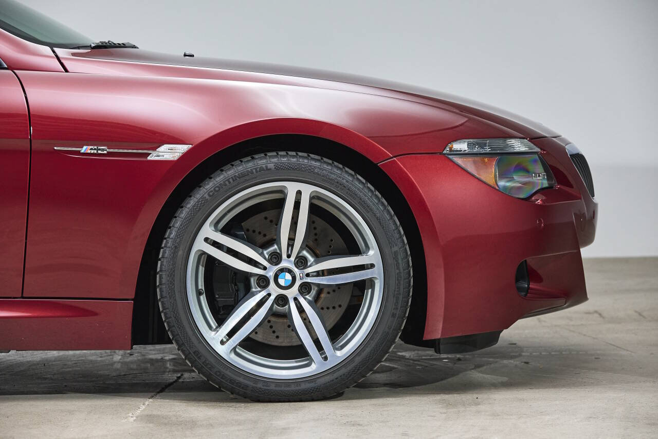 Used 2006 BMW M6 Coupe RWD image 28