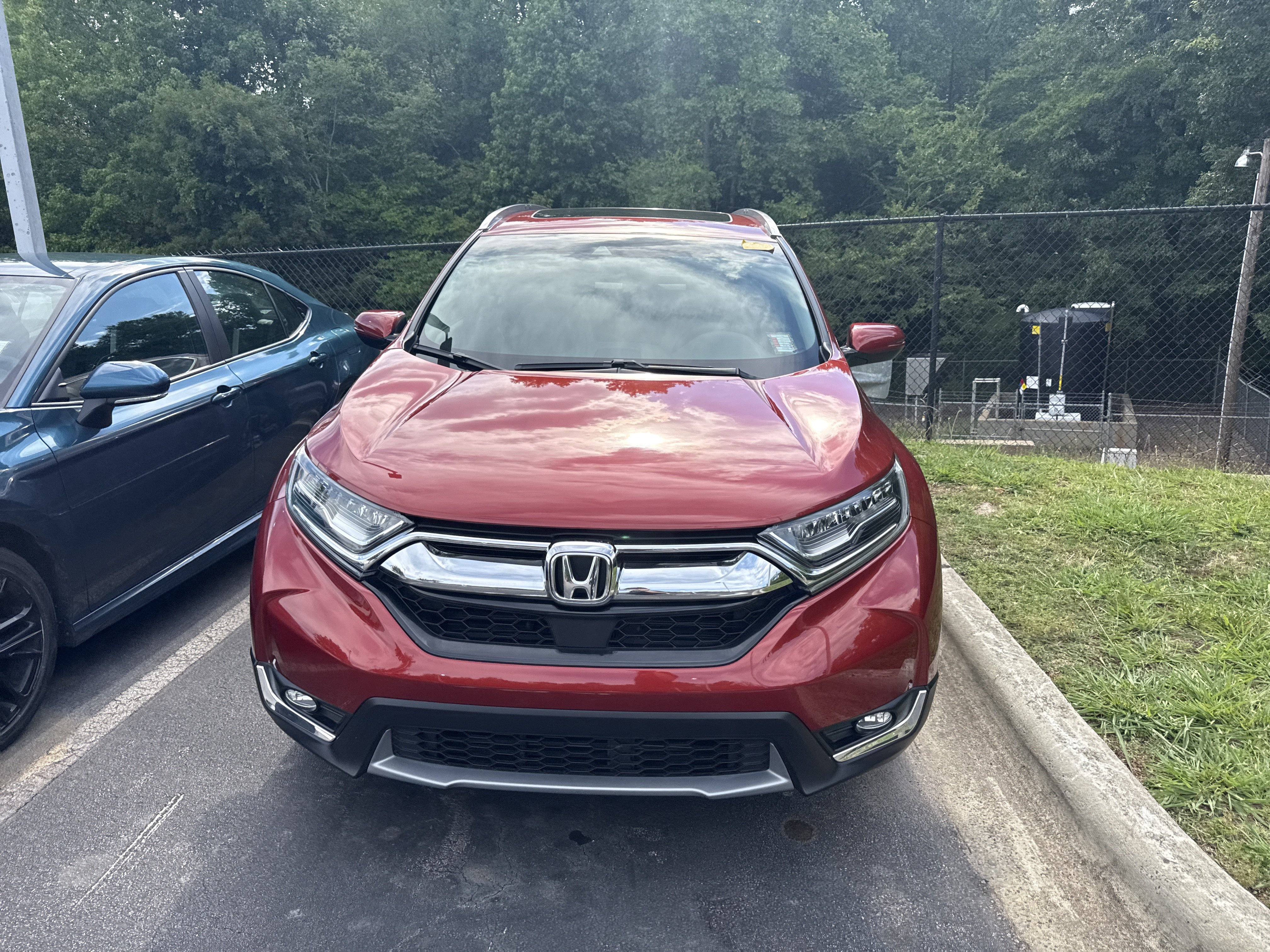 Used 2019 Honda CR-V Touring image 38