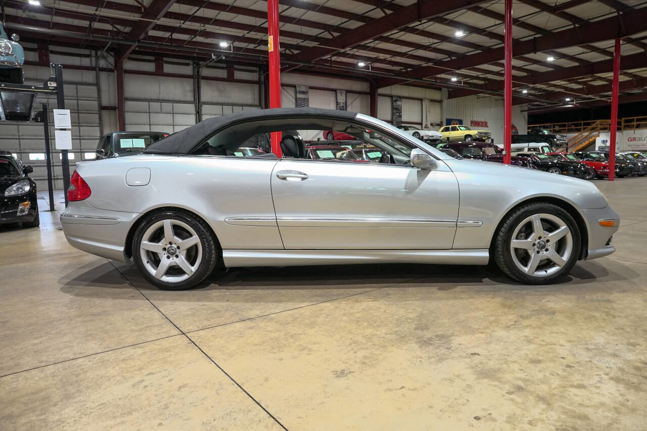Used 2006 Mercedes-Benz CLK 500 Cabriolet image 24