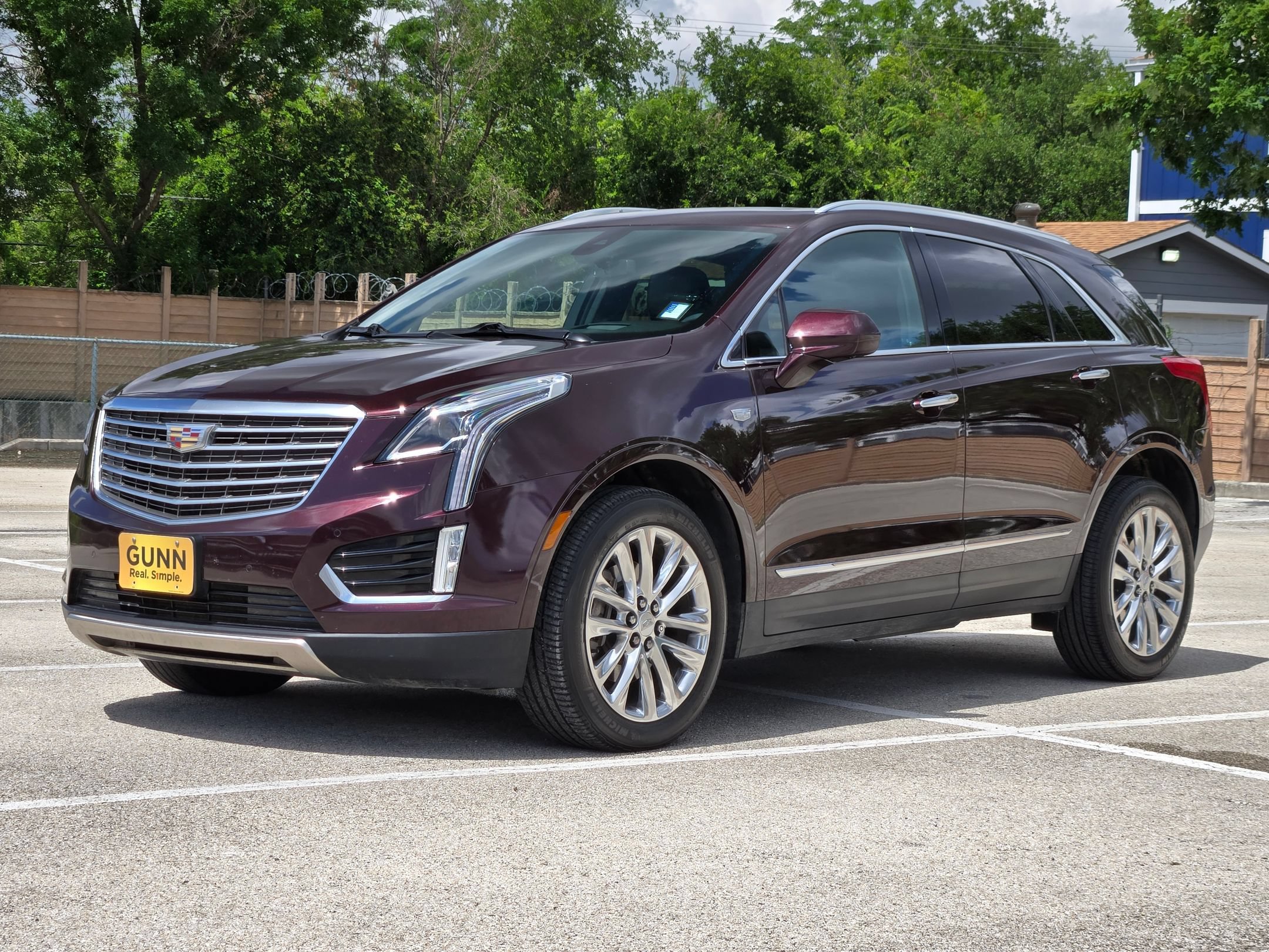 Used 2017 Cadillac XT5 Platinum AWD/4WD image 8
