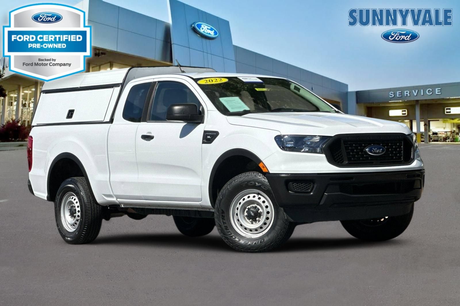 Certified 2022 Ford Ranger XL w/ XL Power Equipment Group RWD image 1
