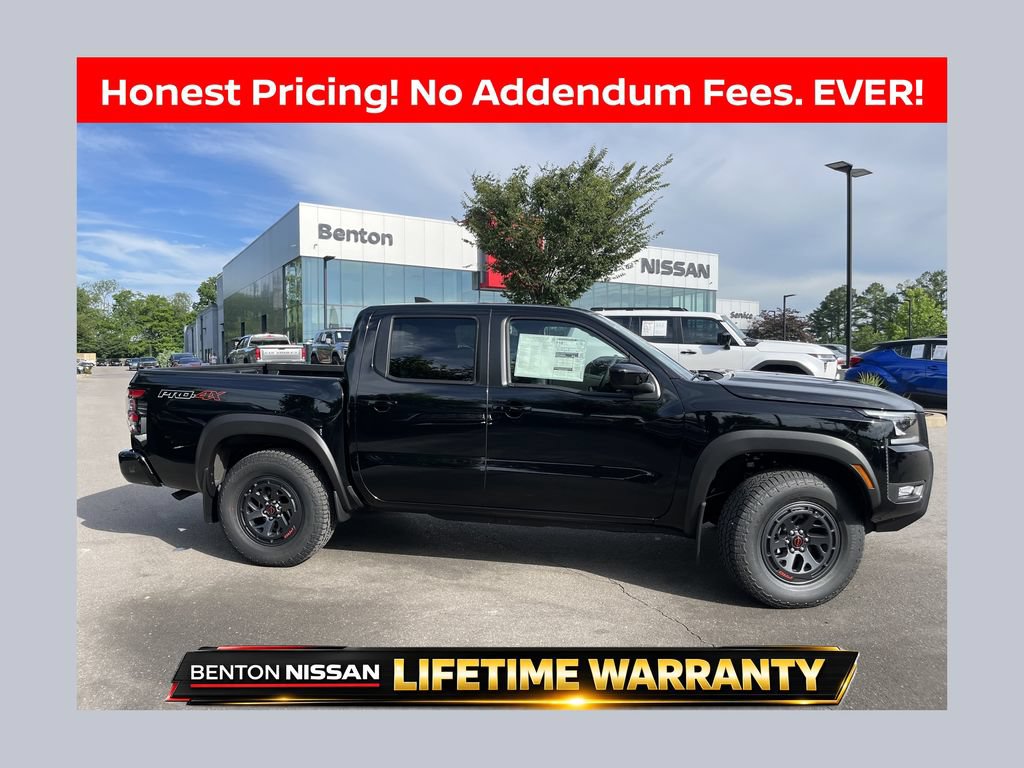 New 2026 Nissan Frontier PRO-4X w/ Tow Package
