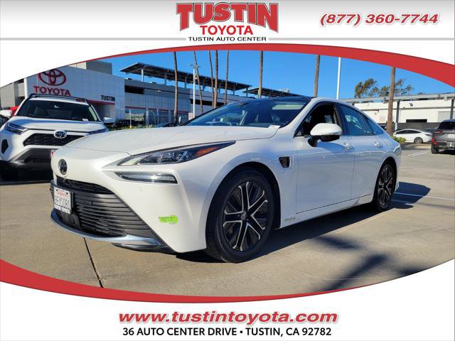 Certified 2023 Toyota Mirai image 1