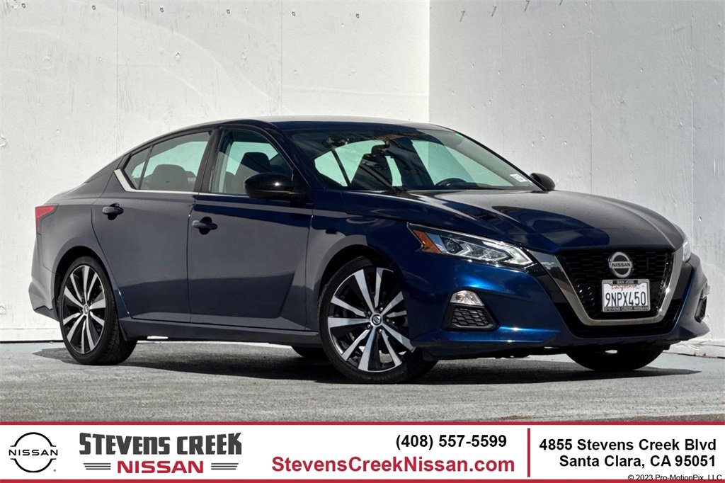Used 2021 Nissan Altima 2.5 SR