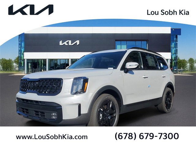 New 2025 Kia Telluride SX X-Line