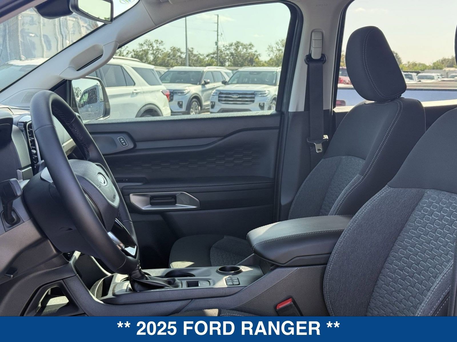 New 2025 Ford Ranger XLT w/ Equipment Group 301A High image 20