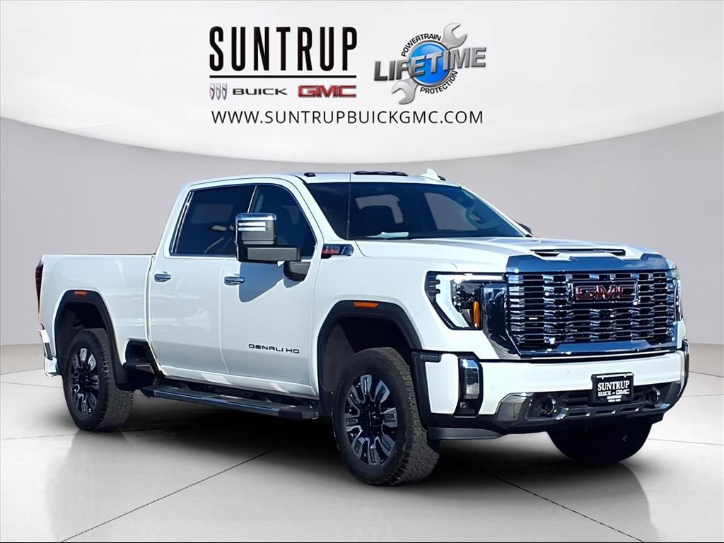 Used 2024 GMC Sierra 3500 Denali w/ Denali Reserve Package