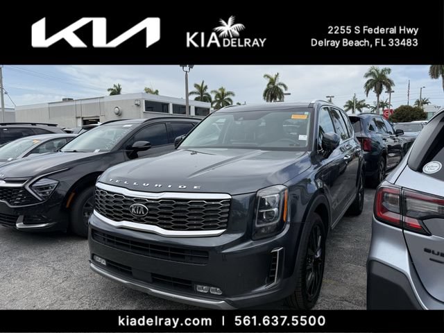 Certified 2021 Kia Telluride SX w/ Towing Package FWD image 4