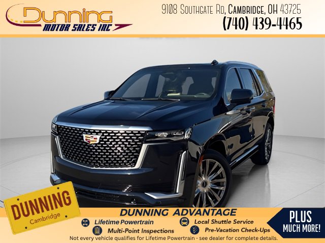 Used 2021 Cadillac Escalade Premium Luxury w/ Driver Assist Tech Package