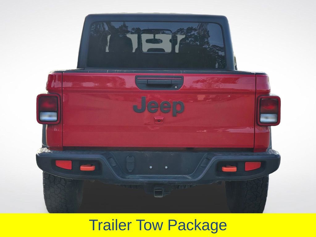 Used 2021 Jeep Gladiator Mojave w/ Trailer Tow Package image 8