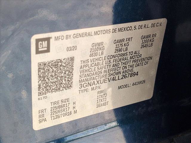 Used 2020 Chevrolet Equinox LT AWD/4WD image 26