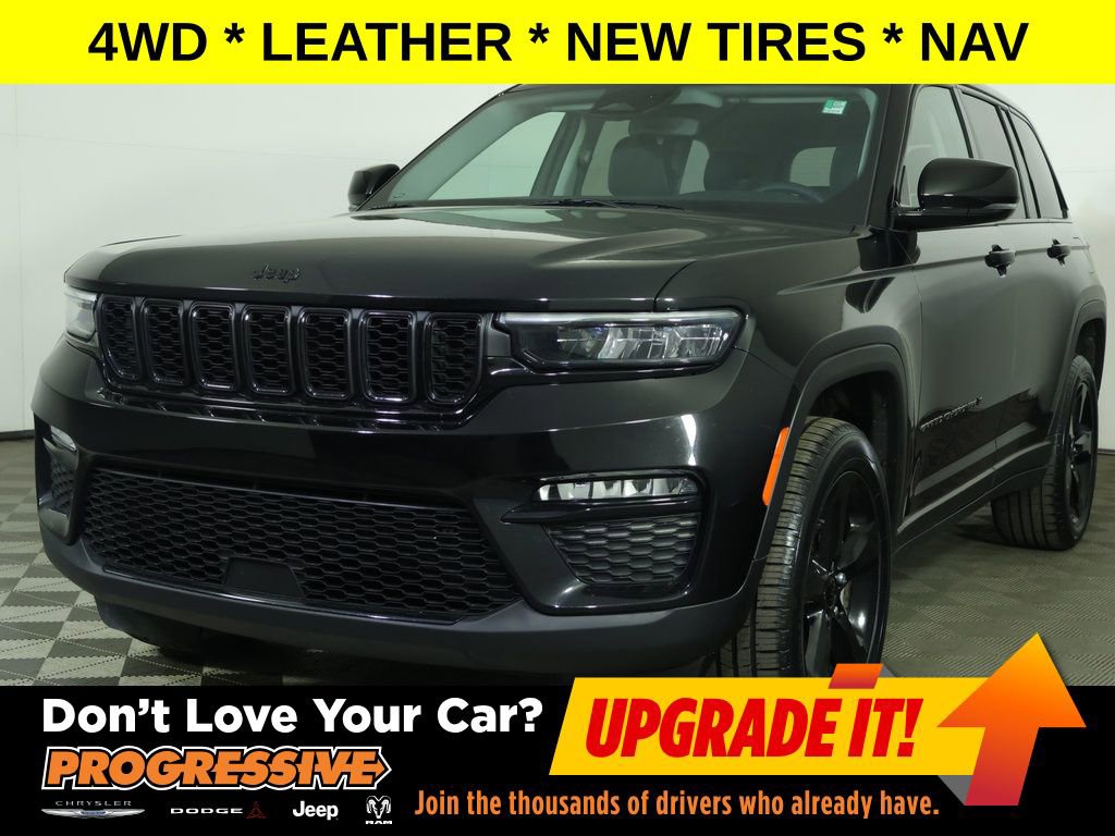 Used 2023 Jeep Grand Cherokee Limited w/ Black Appearance Package