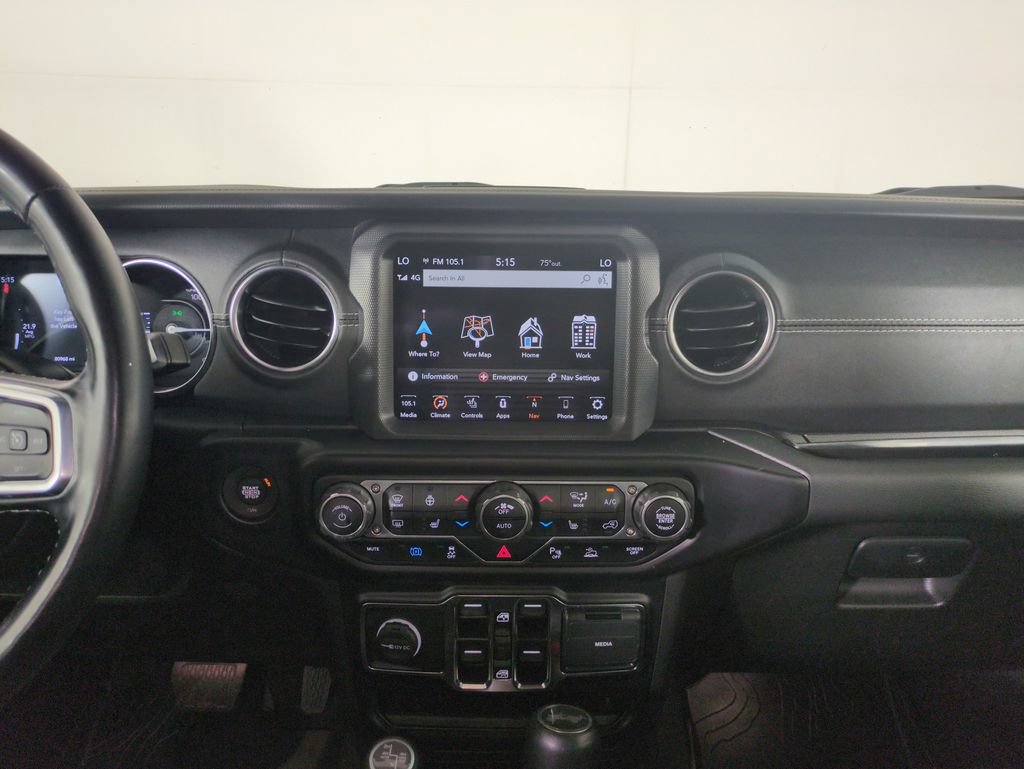 Used 2021 Jeep Wrangler Unlimited Sahara w/ Cold Weather Group AWD/4WD image 21