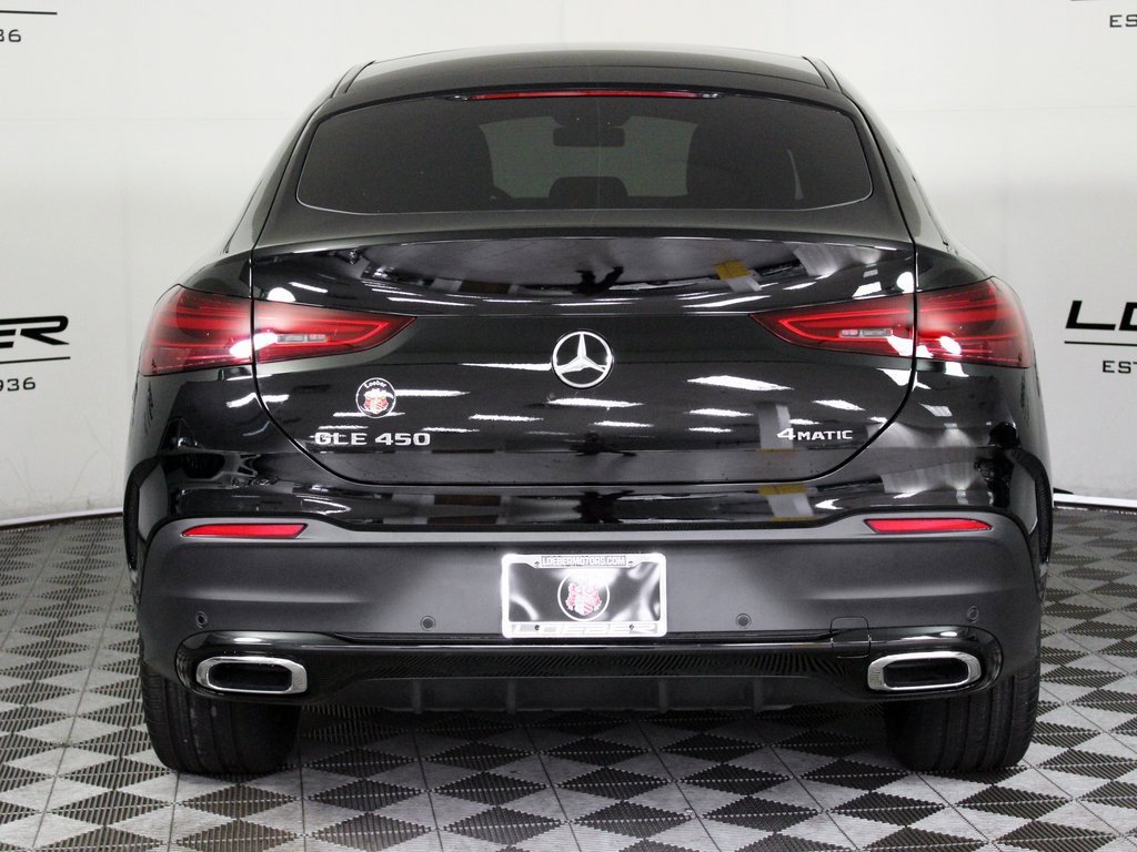 Certified 2026 Mercedes-Benz GLE 450 4MATIC Coupe image 4