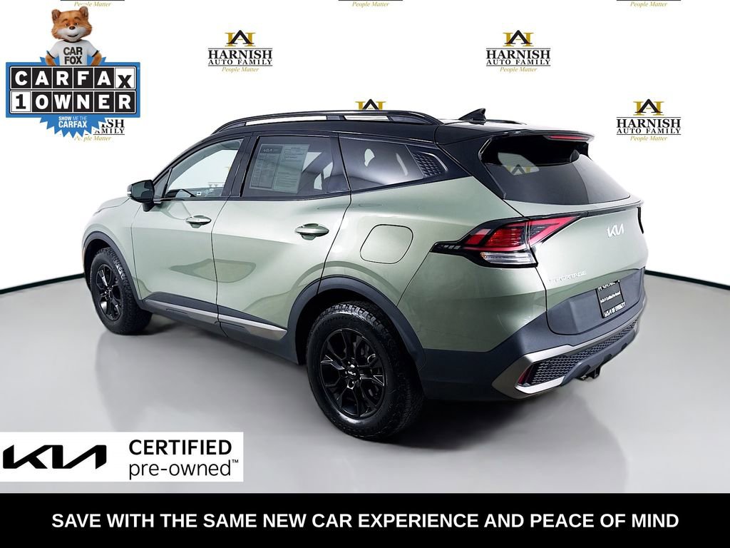Certified 2023 Kia Sportage X-Pro AWD/4WD image 5