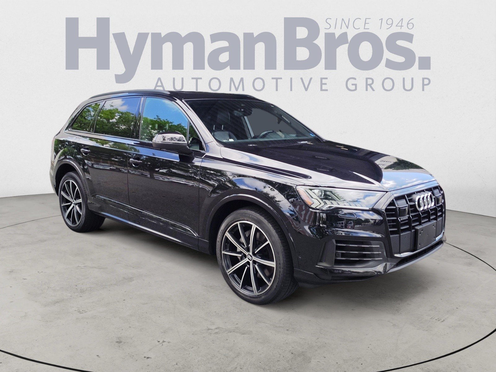 Used 2020 Audi Q7 3.0T Prestige w/ Prestige Package AWD/4WD image 1