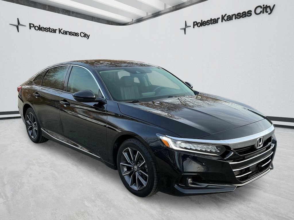 Used 2021 Honda Accord EX-L