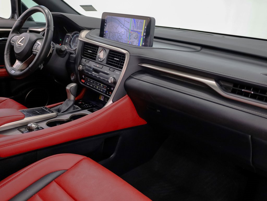 Used 2022 Lexus RX 350 F Sport image 37