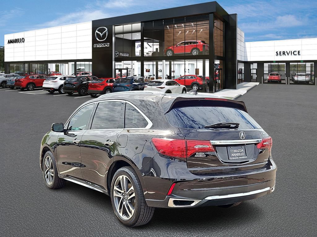 Used 2017 Acura MDX SH-AWD image 2