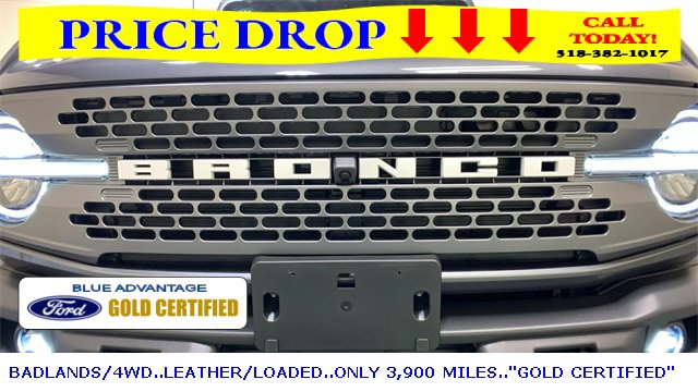 Certified 2023 Ford Bronco Badlands image 48