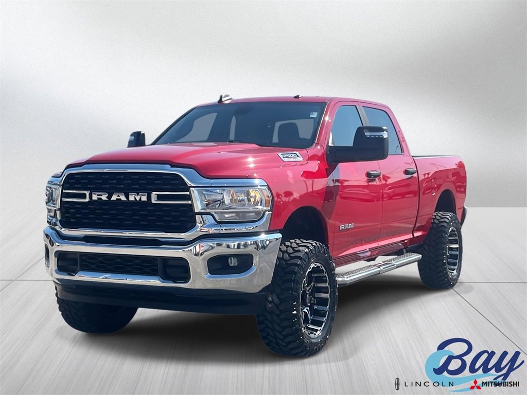 Used 2024 RAM 2500 Big Horn w/ Bed Utility Group image 1