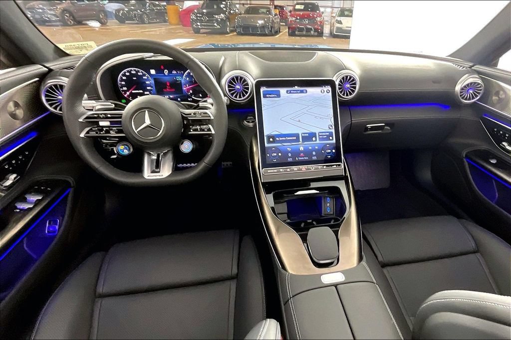 Certified 2025 Mercedes-Benz SL 55 AMG 4MATIC image 13