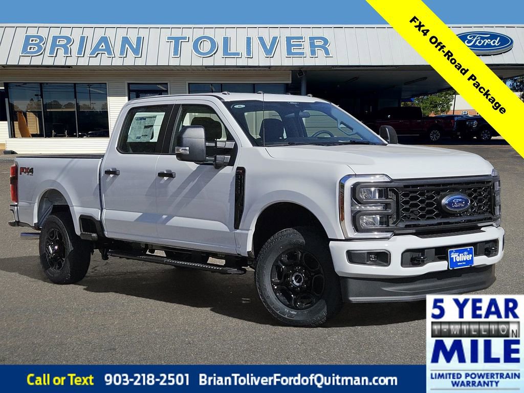 New 2026 Ford F250 XL w/ STX Appearance Package