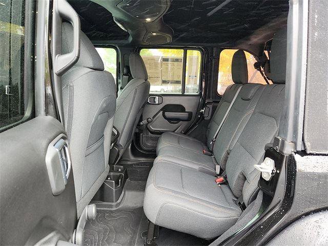 Used 2024 Jeep Wrangler Sport image 10