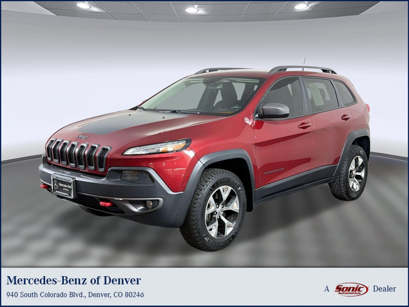 Used 2016 Jeep Cherokee Trailhawk w/ Cold Weather Group