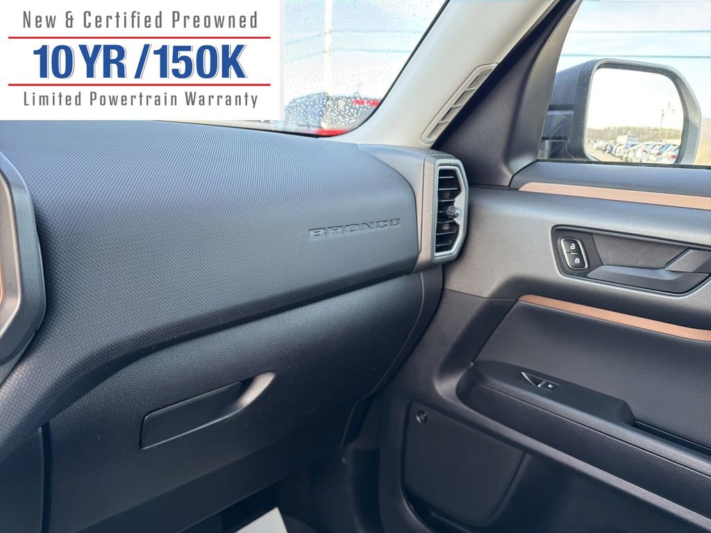 Used 2025 Ford Bronco Sport Outer Banks w/ Outer Banks Tech Package+ image 24