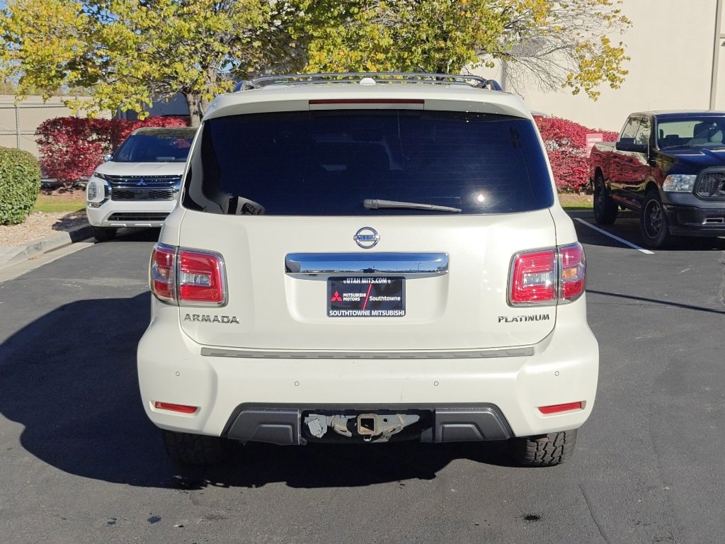 Used 2020 Nissan Armada Platinum w/ Interior Lighting Package image 6